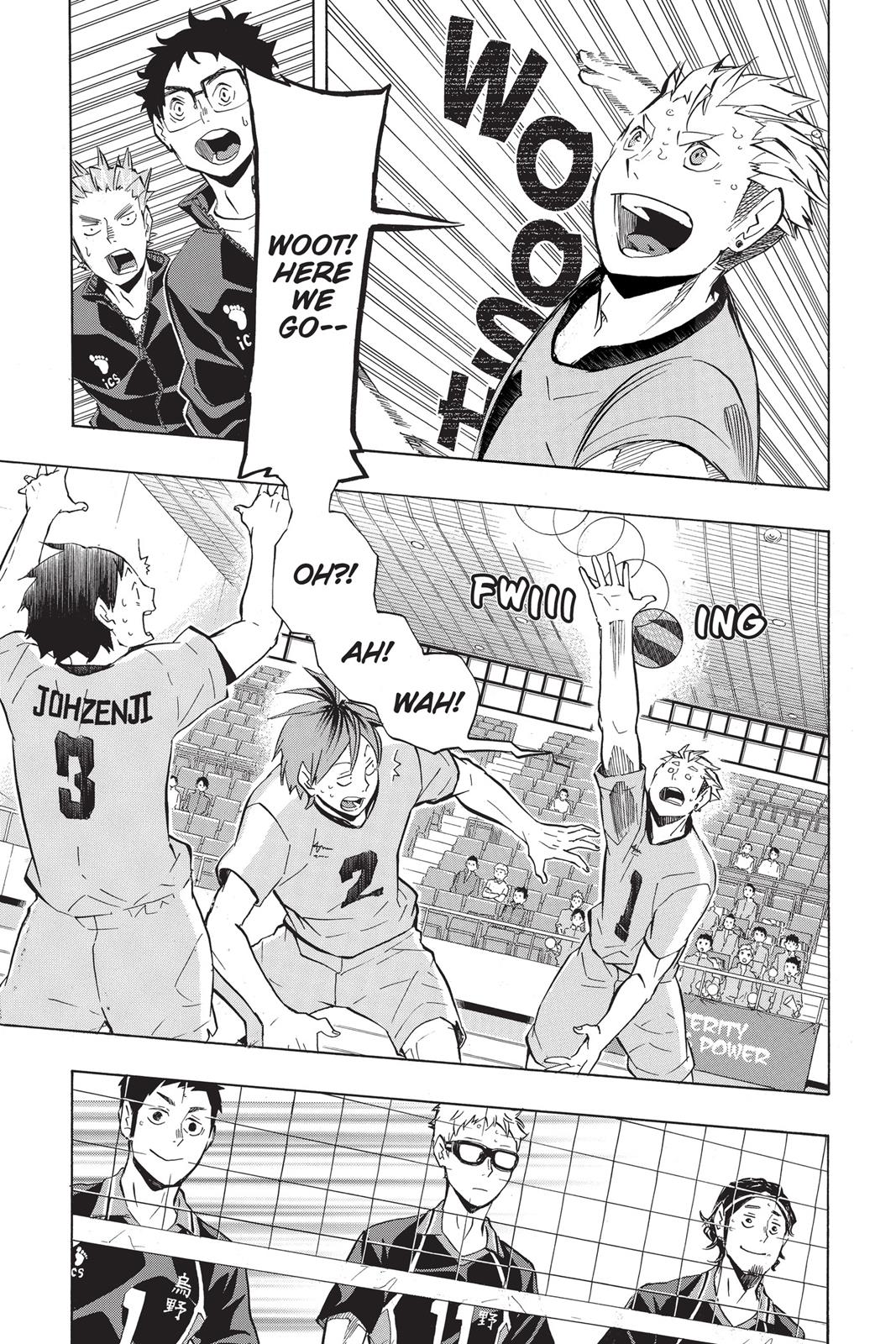 Read Haikyu!! Manga Online