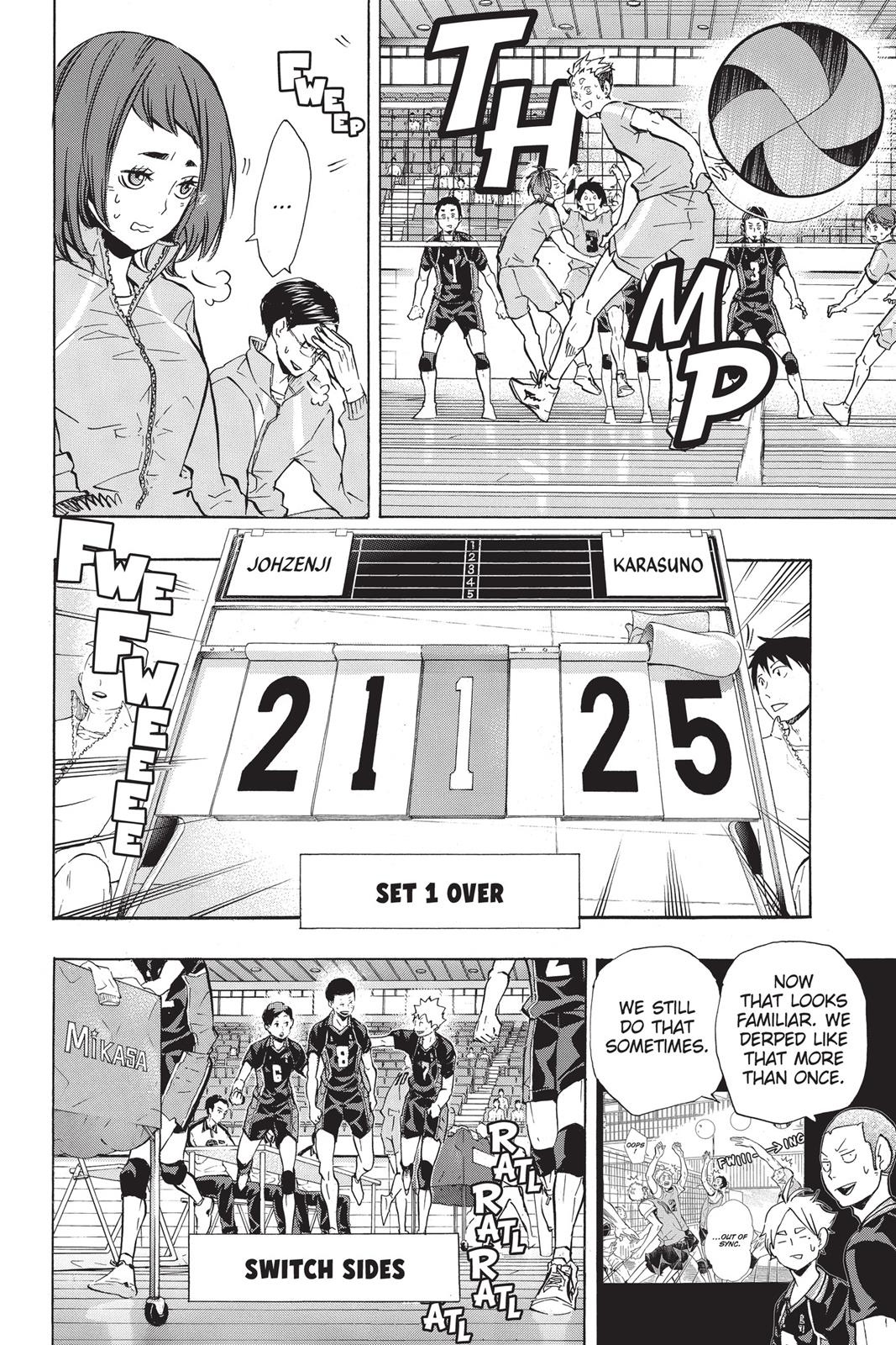 Read Haikyu!! Manga Online