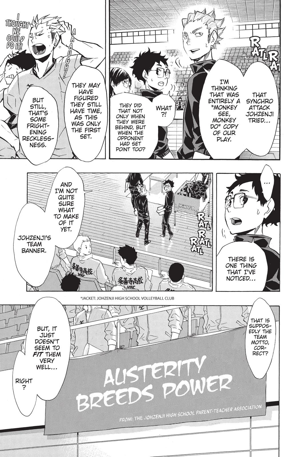 Read Haikyu!! Manga Online