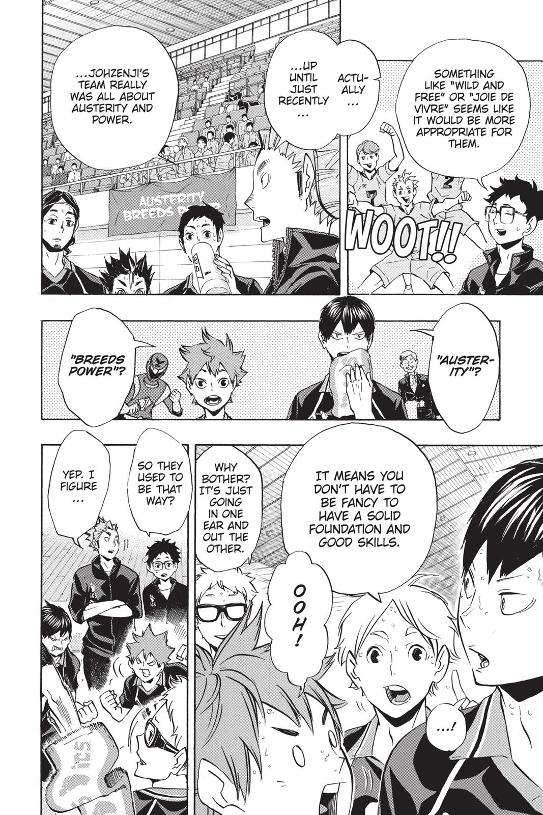 Read Haikyu!! Manga Online