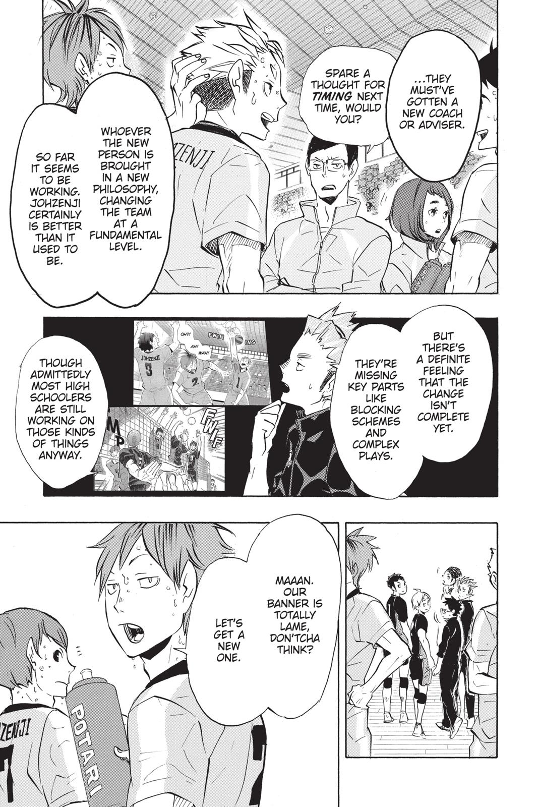 Read Haikyu!! Manga Online