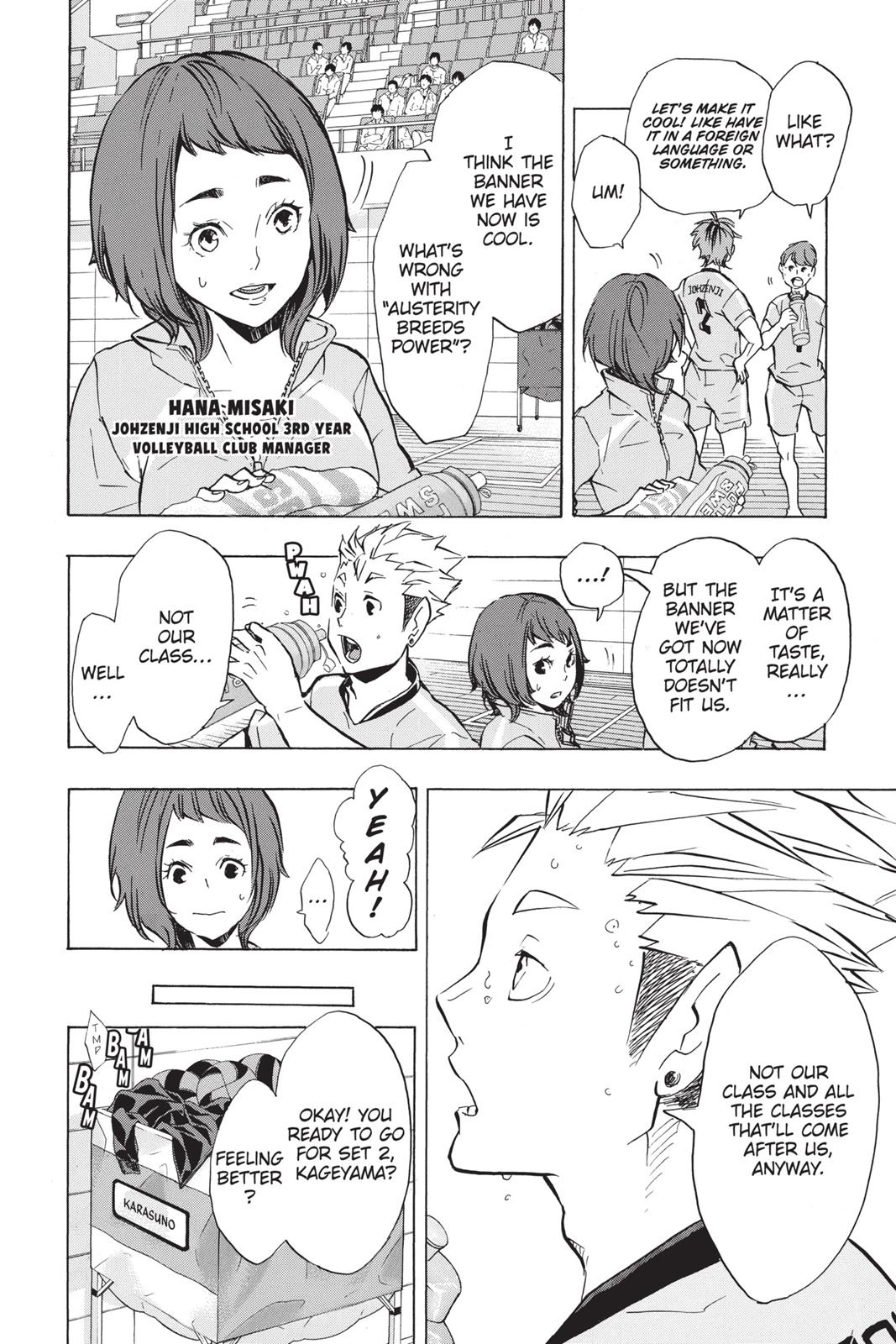 Read Haikyu!! Manga Online