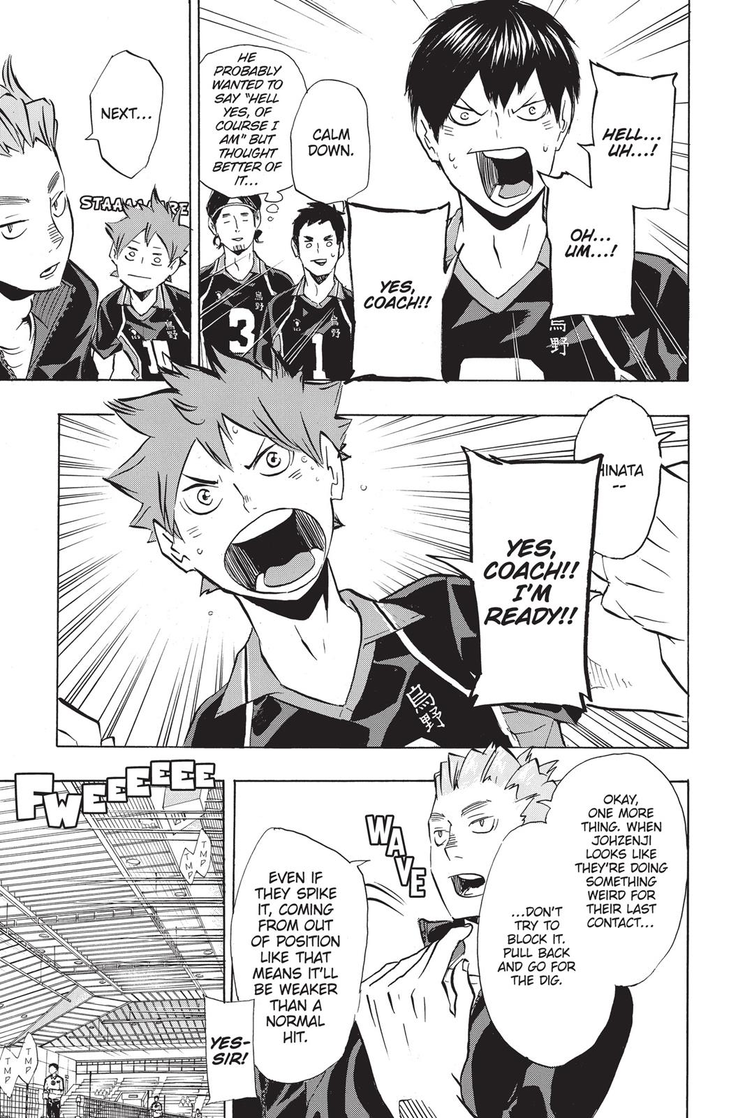 Read Haikyu!! Manga Online