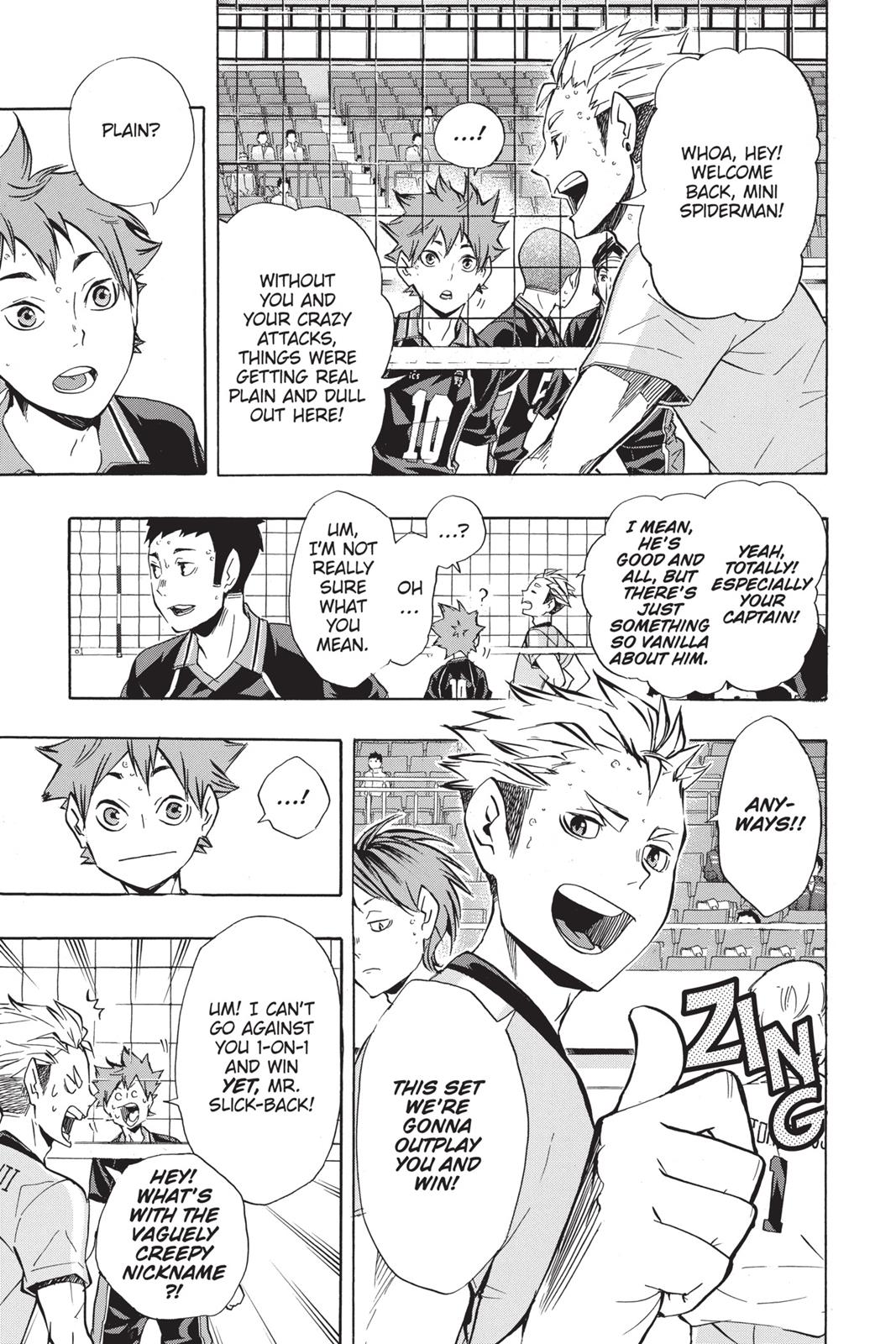 Read Haikyu!! Manga Online