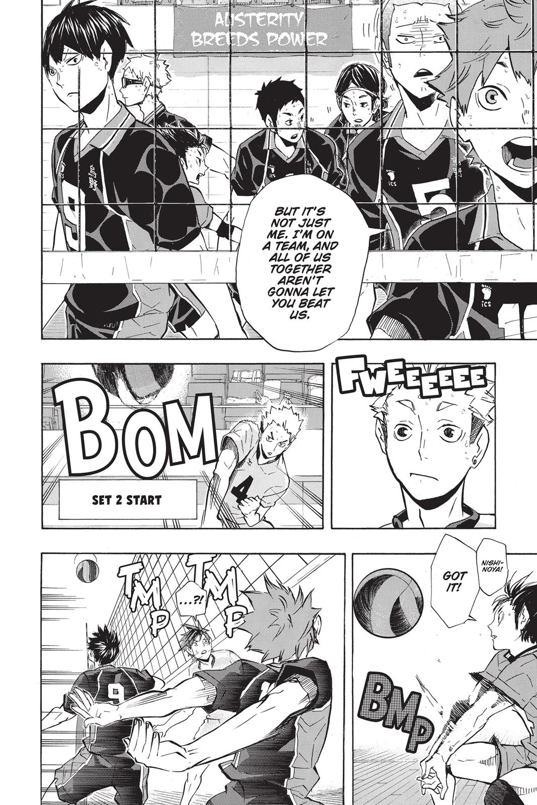 Read Haikyu!! Manga Online