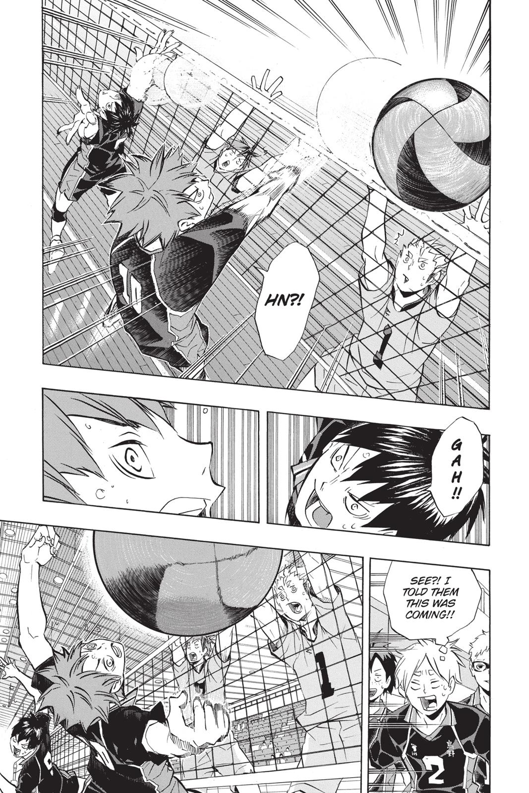 Read Haikyu!! Manga Online