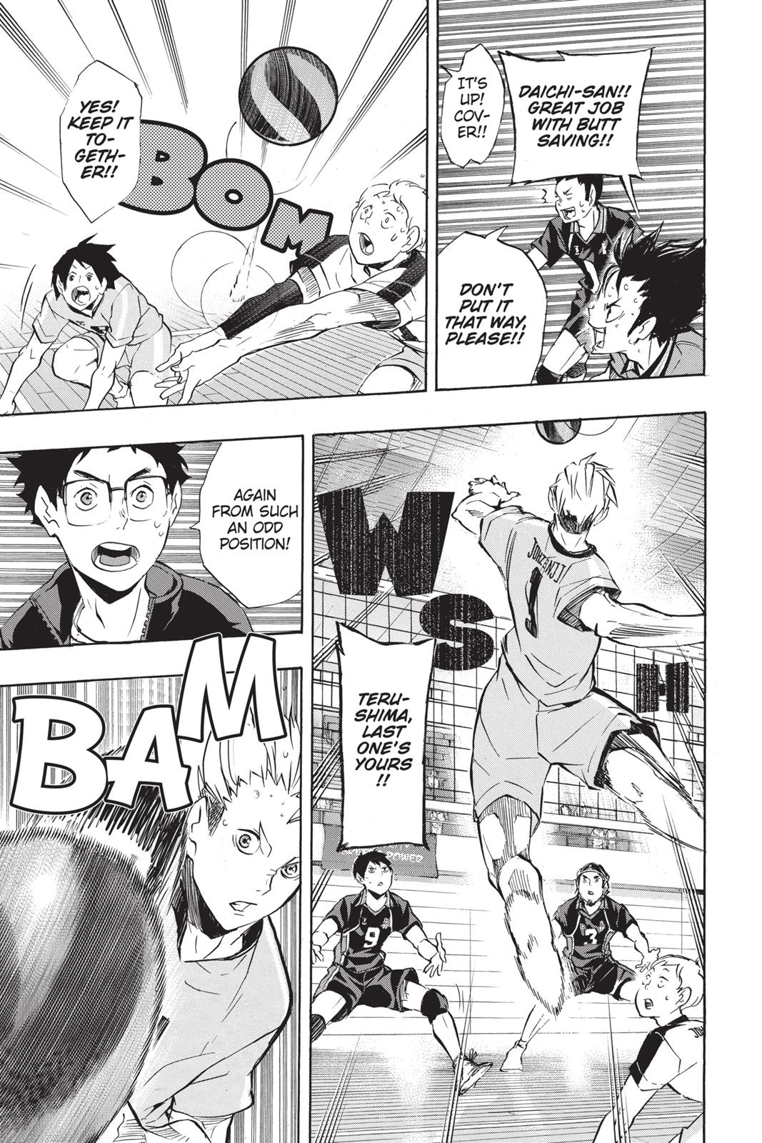 Read Haikyu!! Manga Online