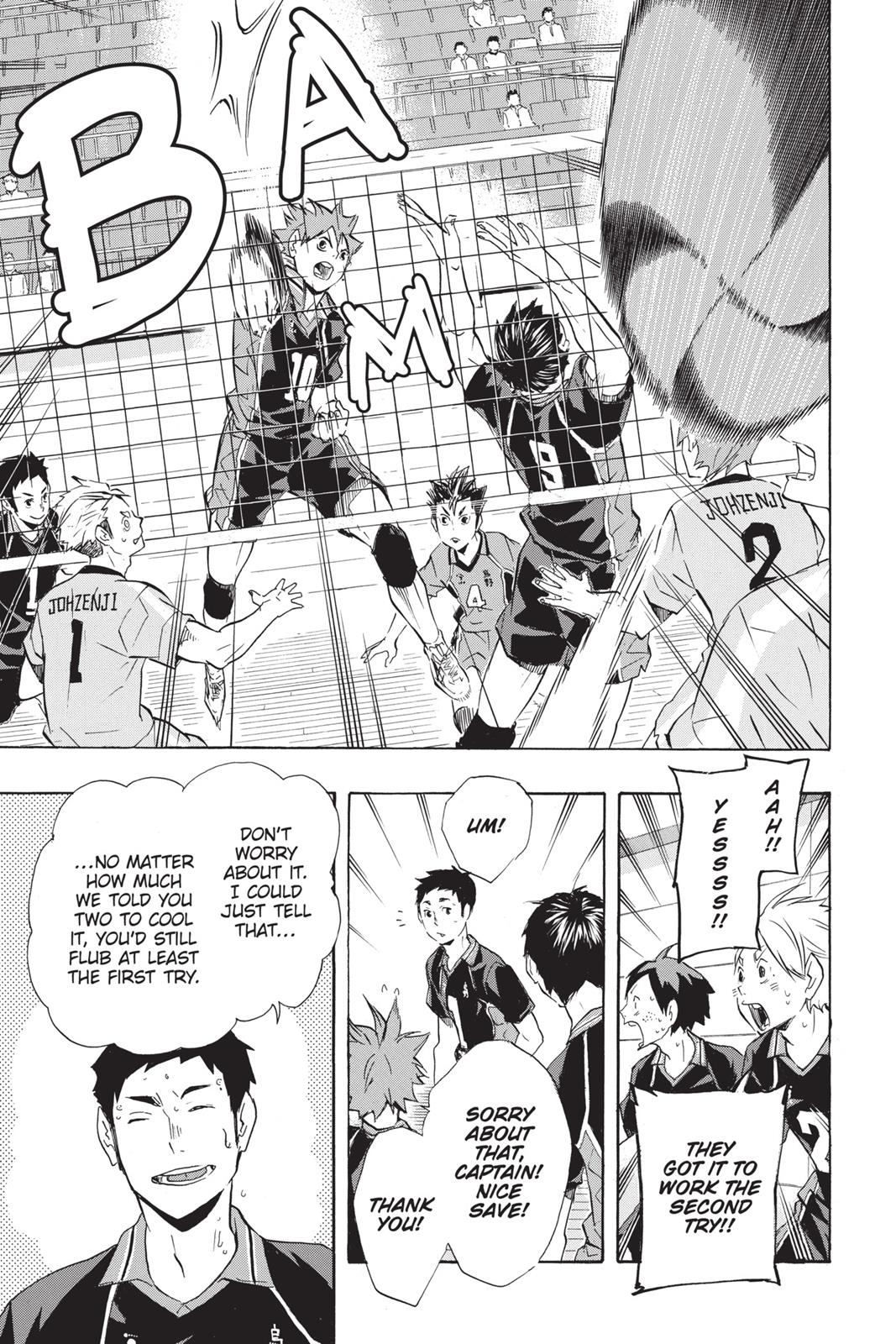 Read Haikyu!! Manga Online