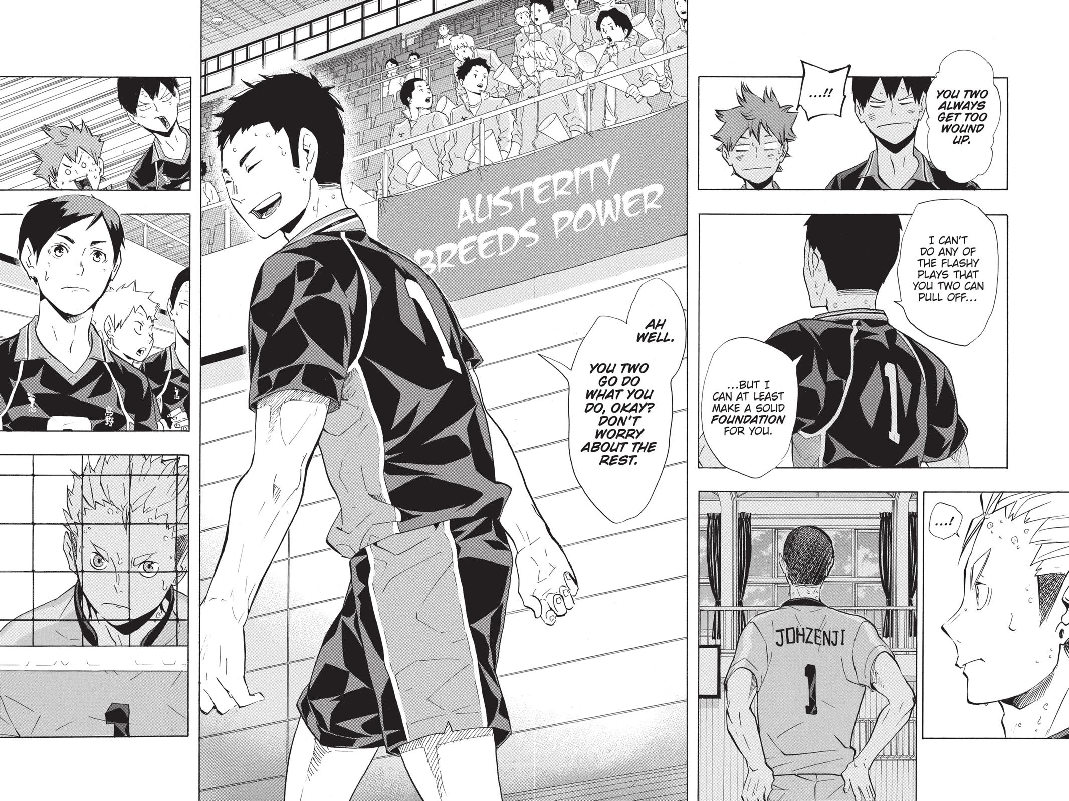 Read Haikyu!! Manga Online