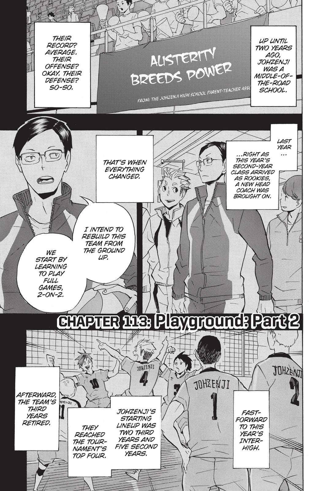 Read Haikyu!! Manga Online