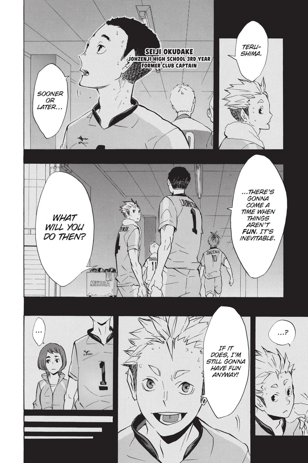 Read Haikyu!! Manga Online