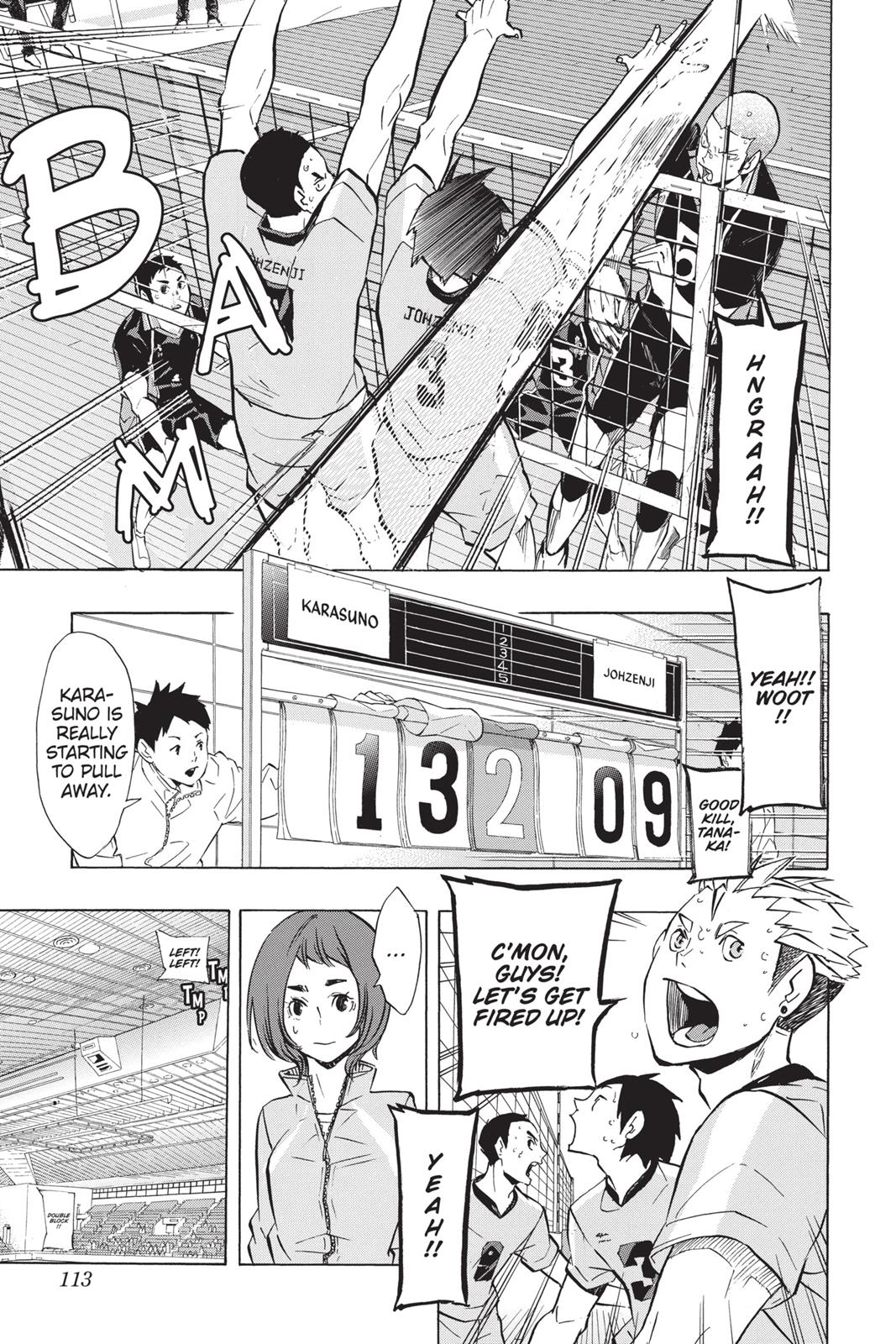 Read Haikyu!! Manga Online