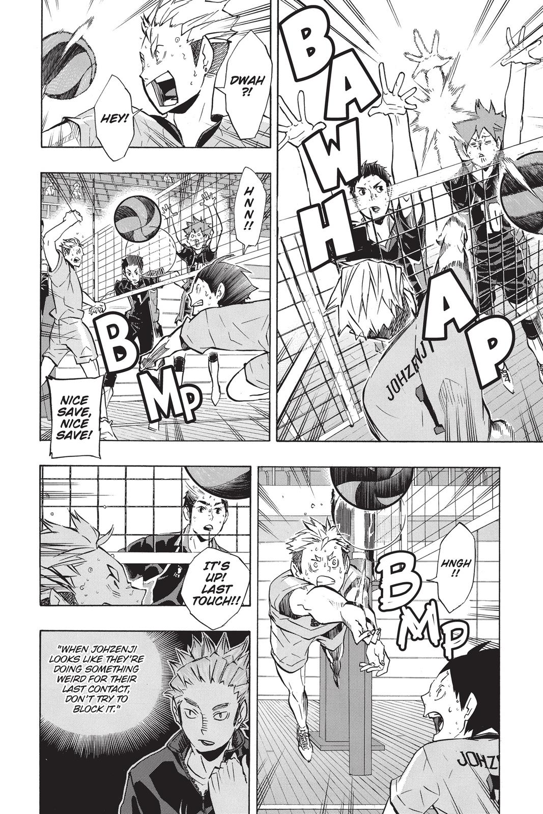 Read Haikyu!! Manga Online