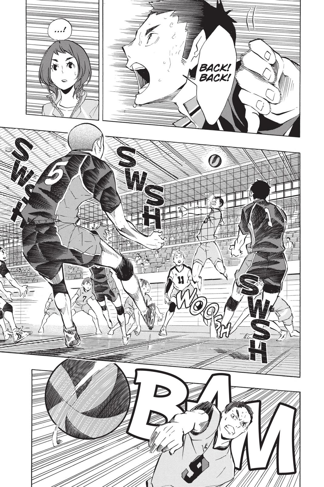 Read Haikyu!! Manga Online