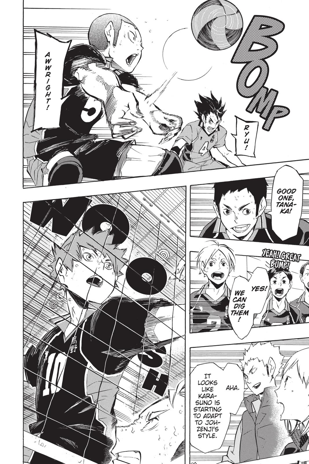 Read Haikyu!! Manga Online