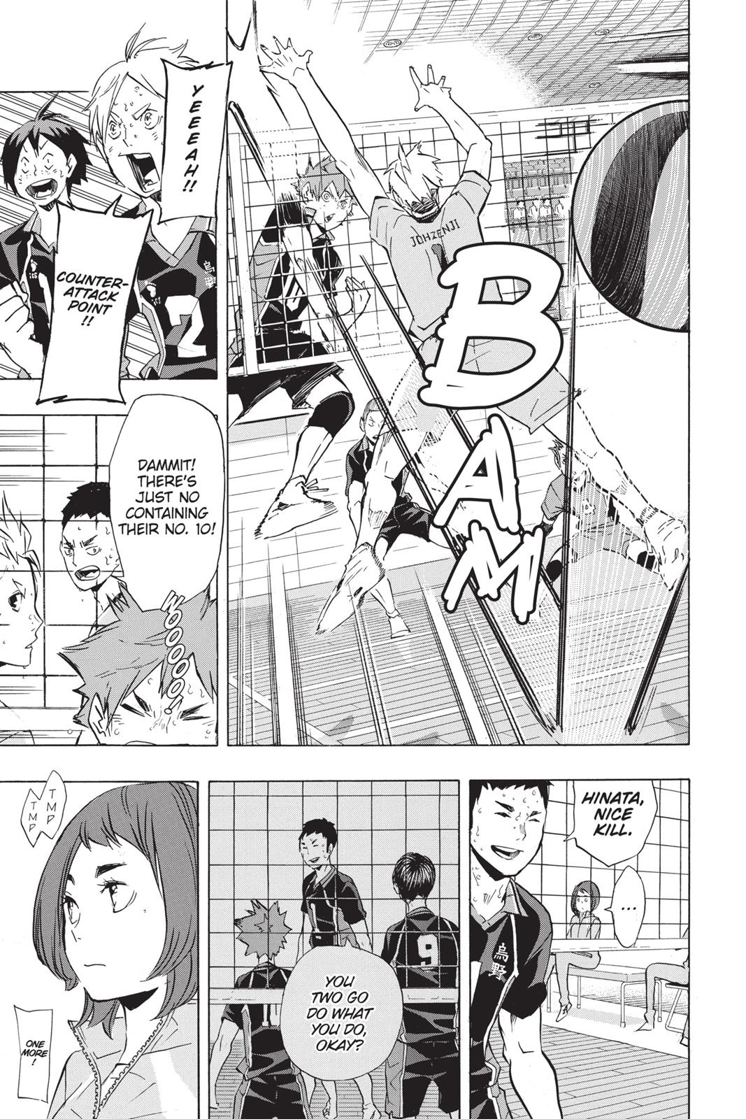 Read Haikyu!! Manga Online