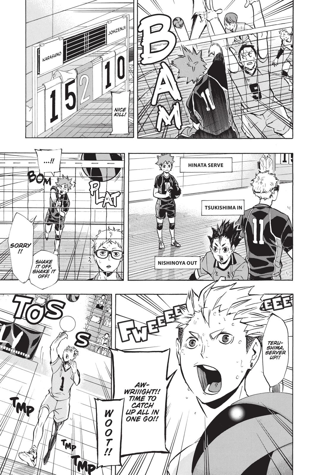 Read Haikyu!! Manga Online