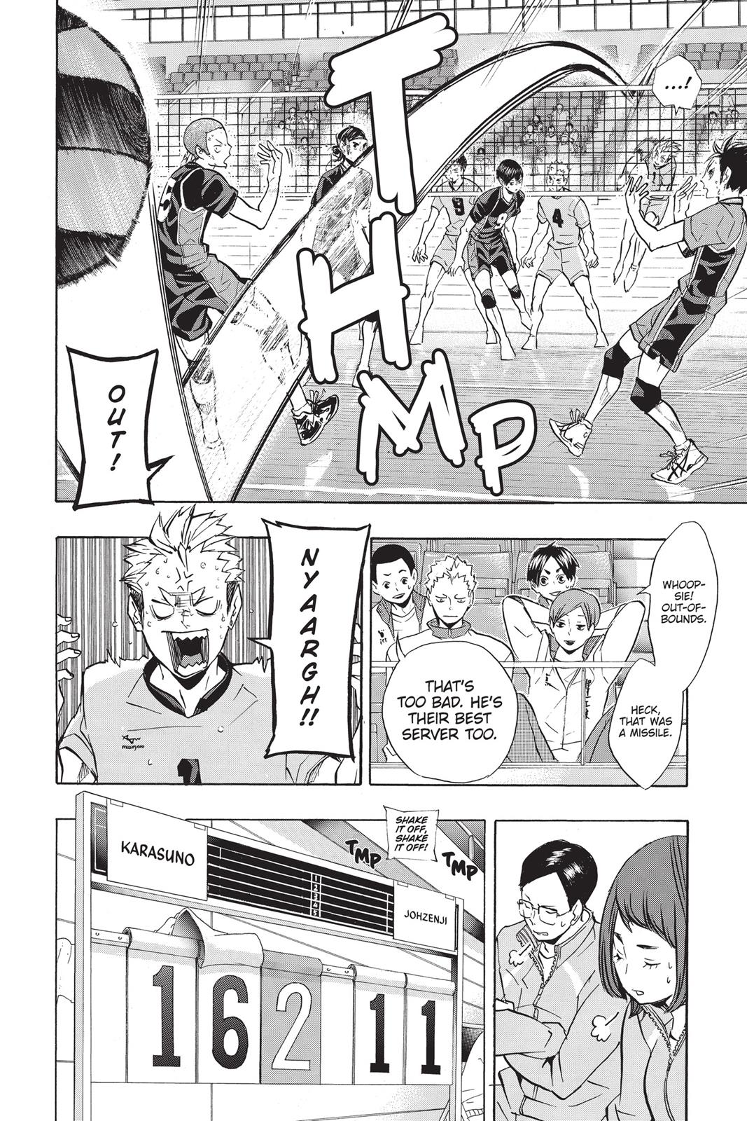 Read Haikyu!! Manga Online