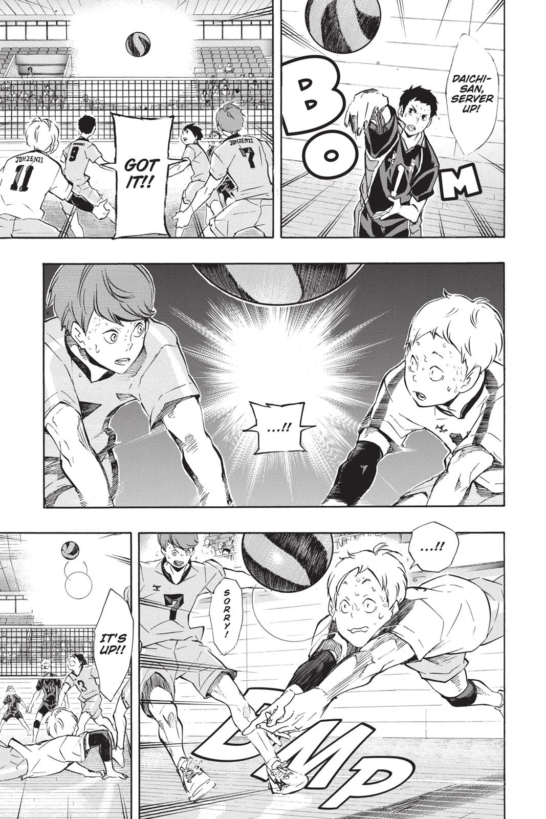 Read Haikyu!! Manga Online
