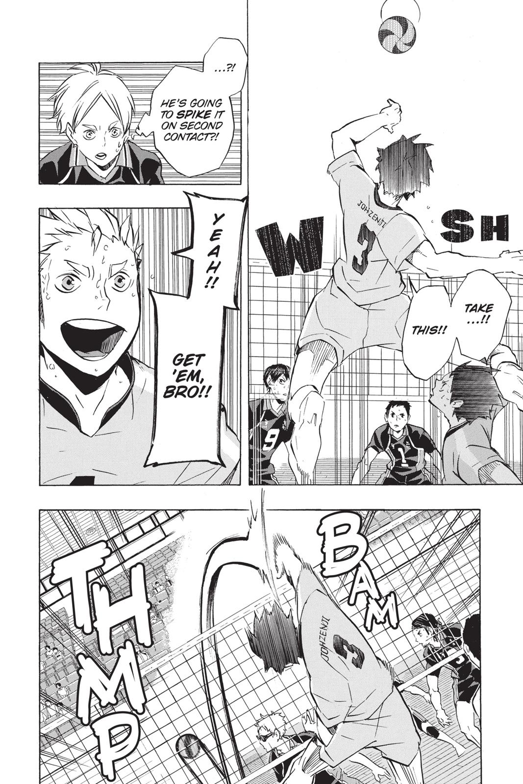 Read Haikyu!! Manga Online