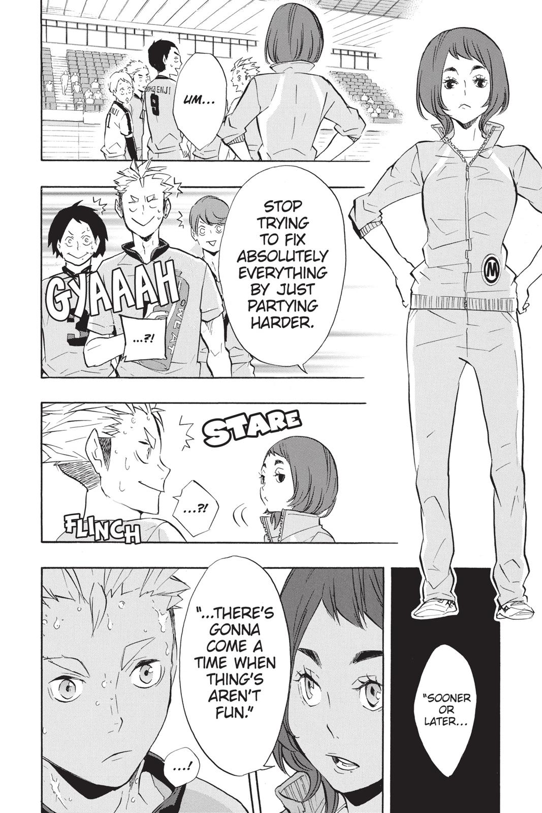 Read Haikyu!! Manga Online