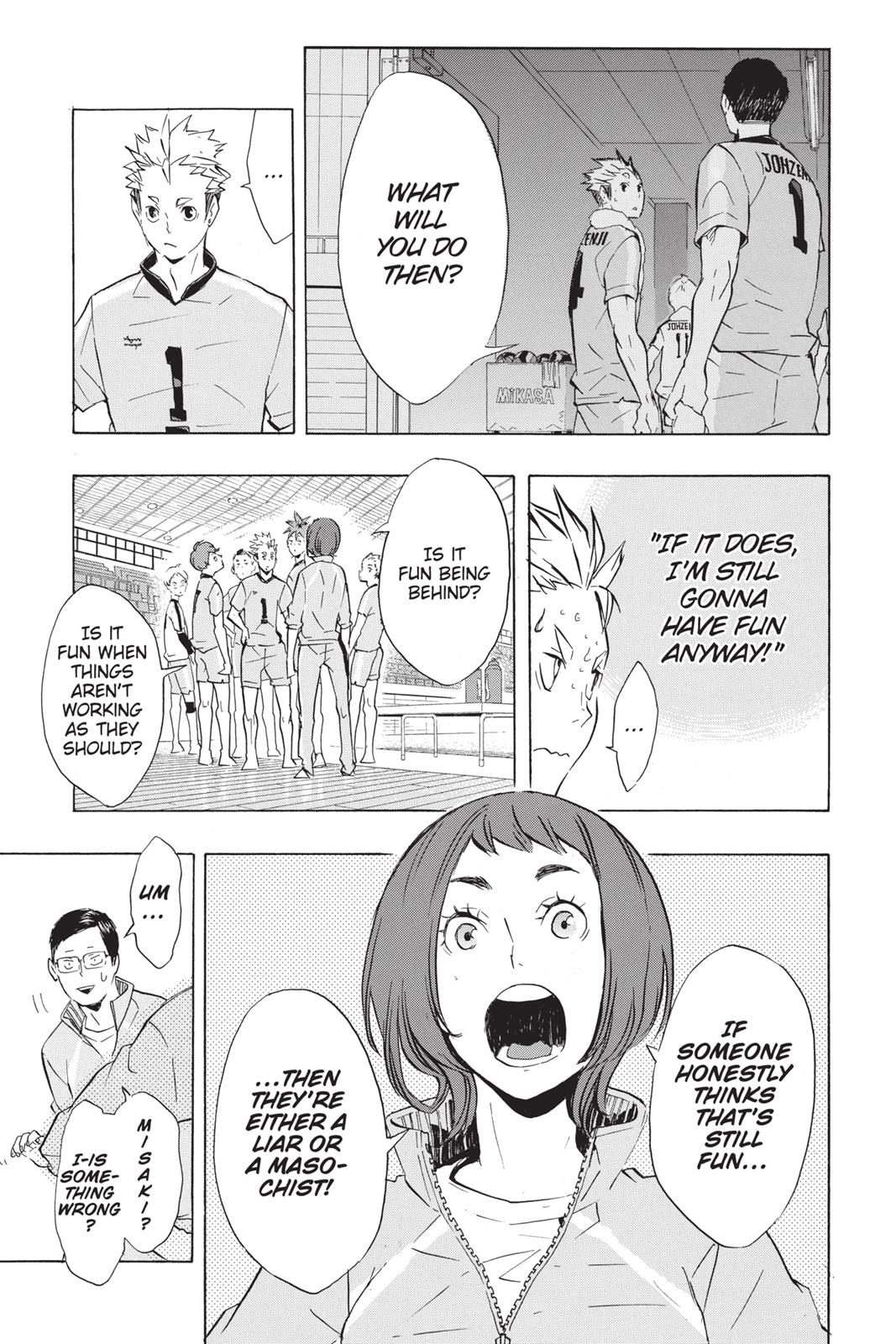 Read Haikyu!! Manga Online