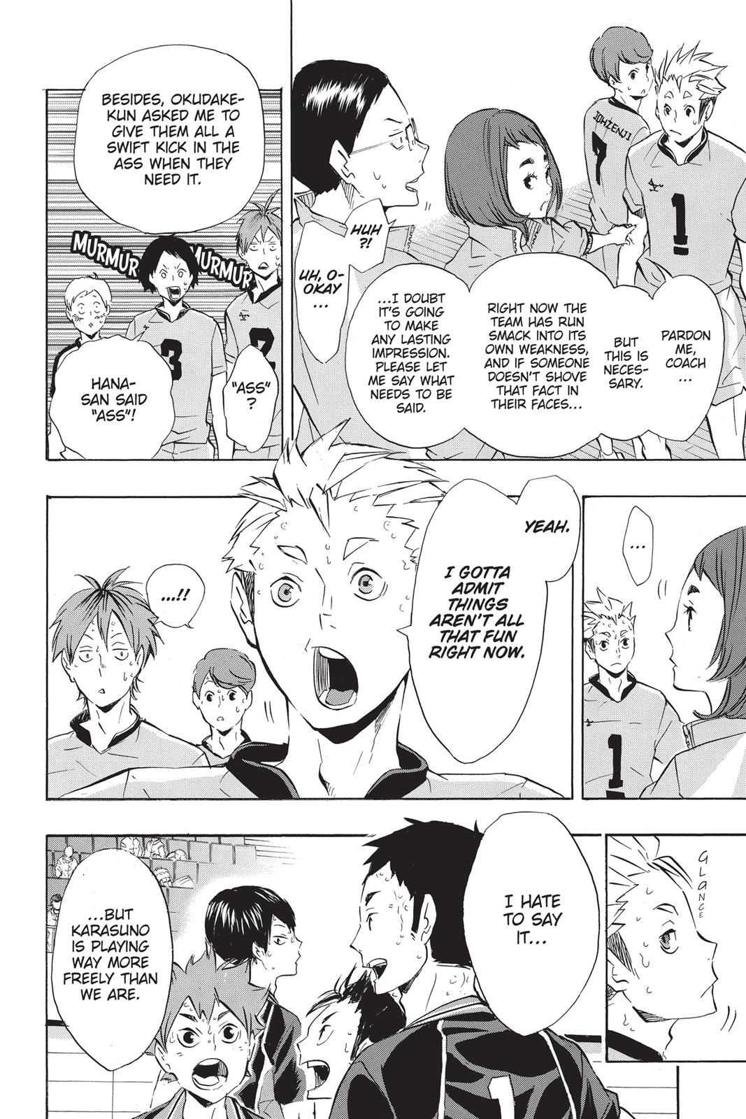 Read Haikyu!! Manga Online
