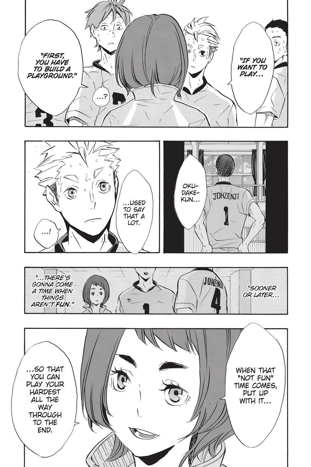 Read Haikyu!! Manga Online
