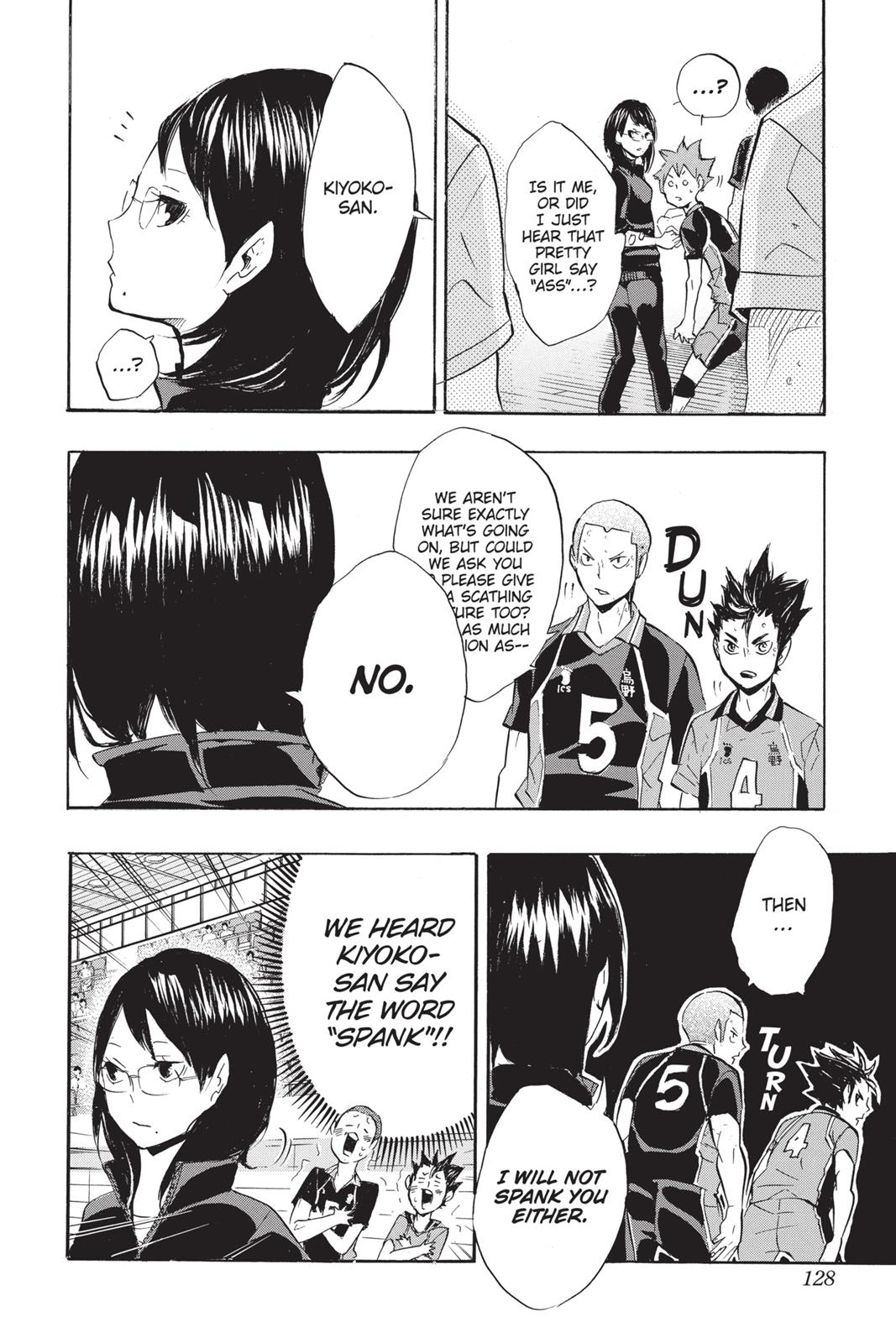Read Haikyu!! Manga Online
