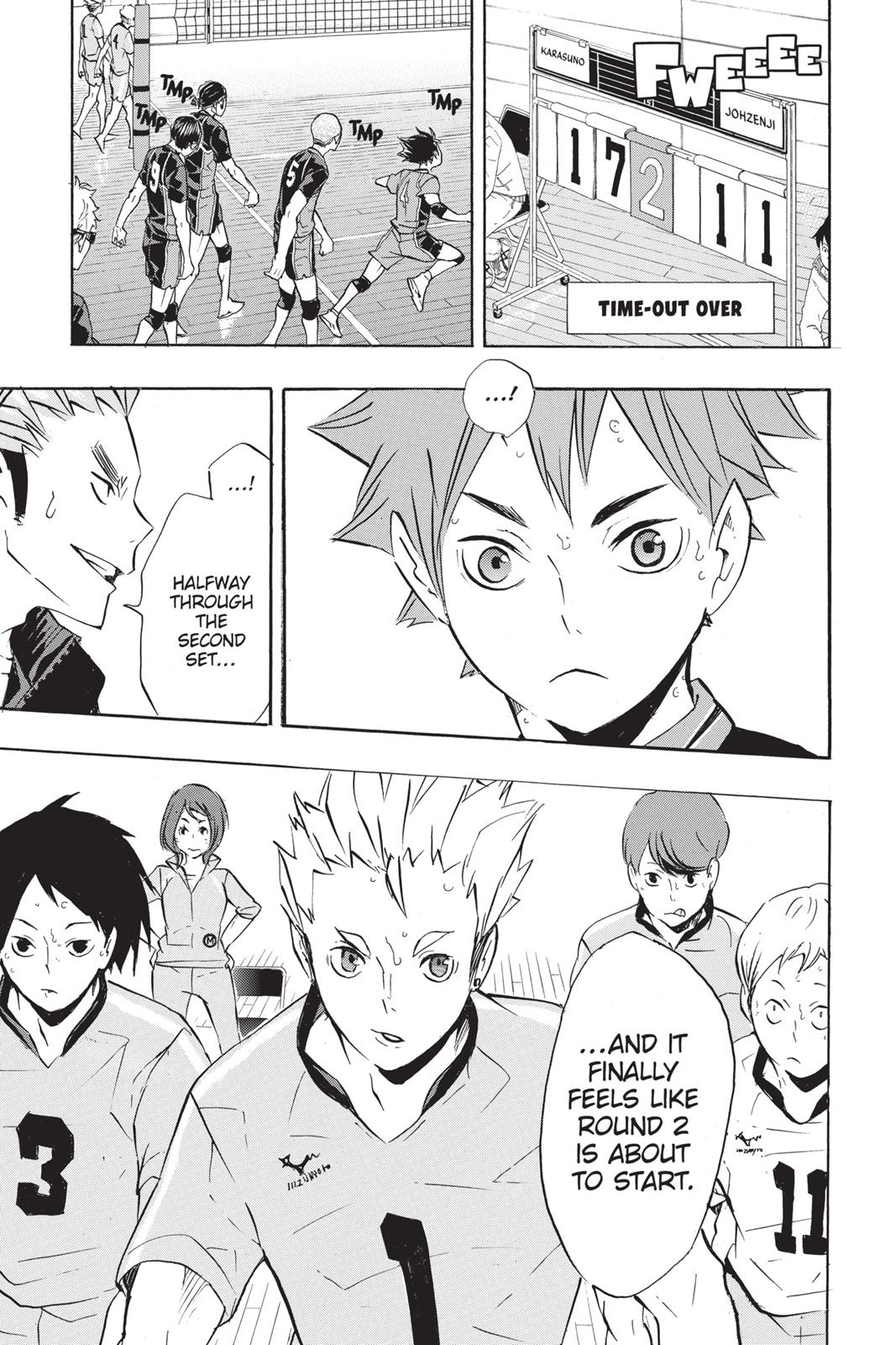 Read Haikyu!! Manga Online