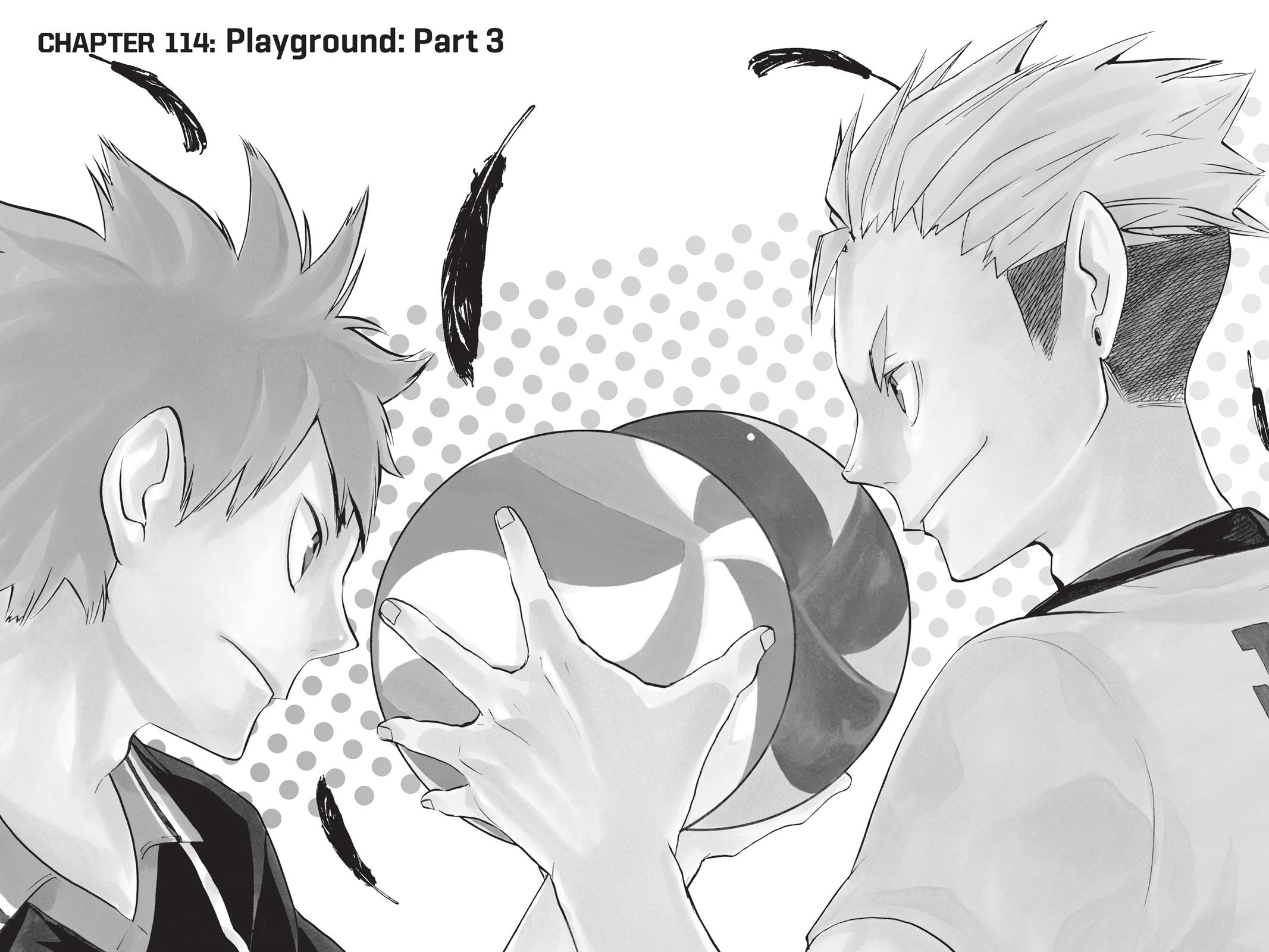 Read Haikyu!! Manga Online