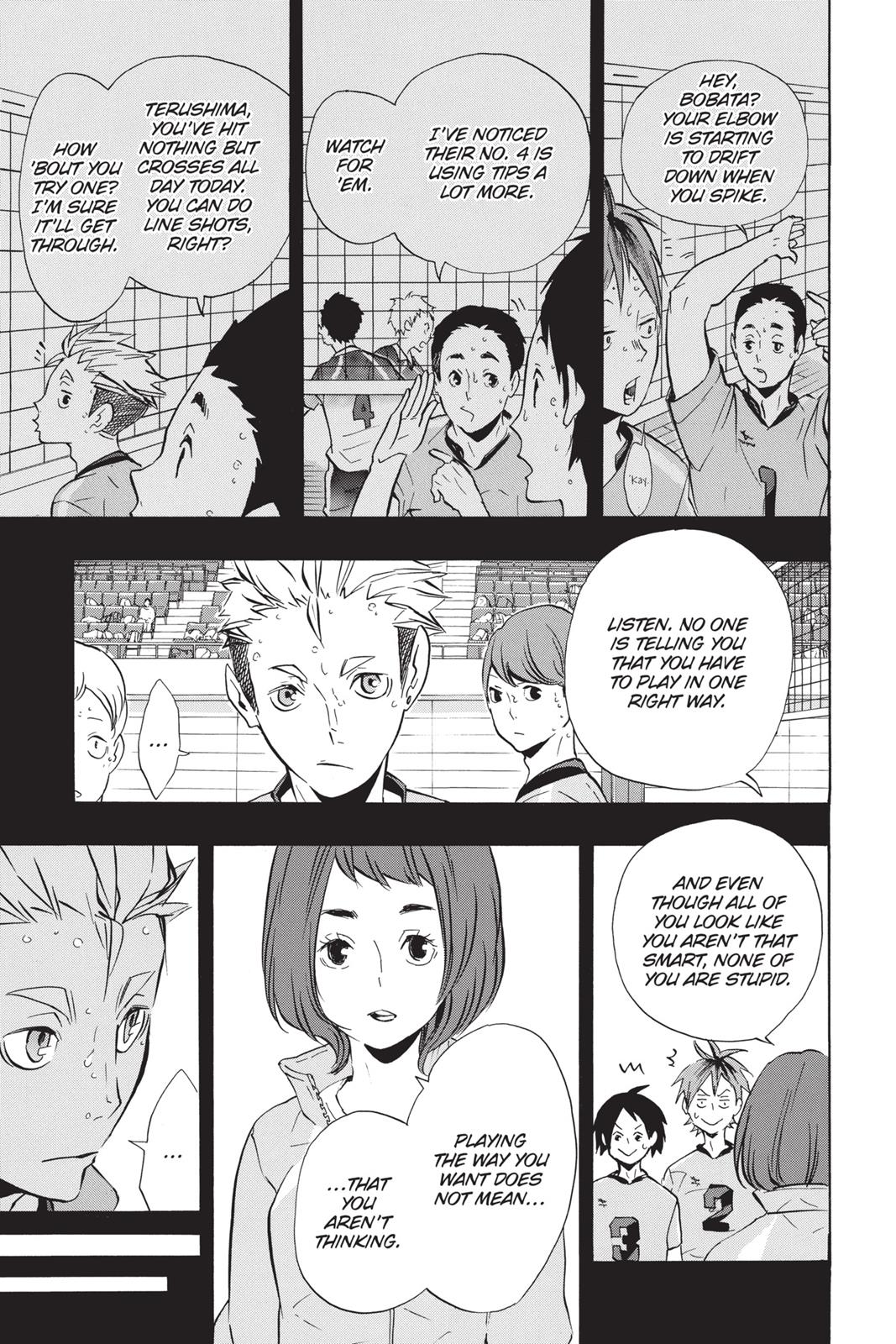 Read Haikyu!! Manga Online