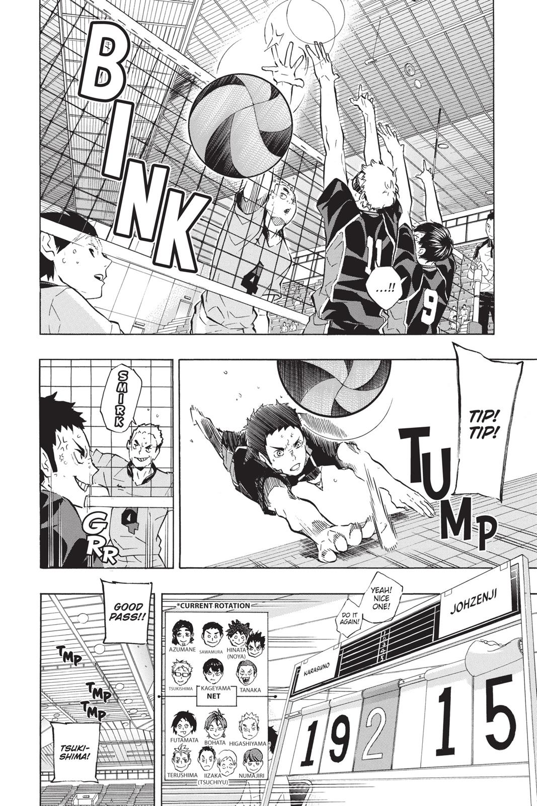 Read Haikyu!! Manga Online