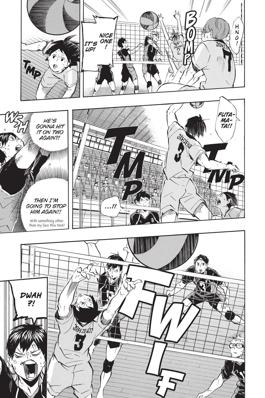 Read Haikyu!! Manga Online