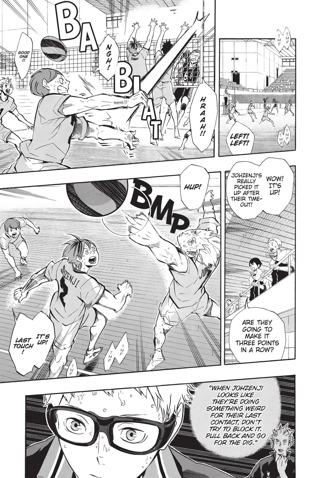 Read Haikyu!! Manga Online
