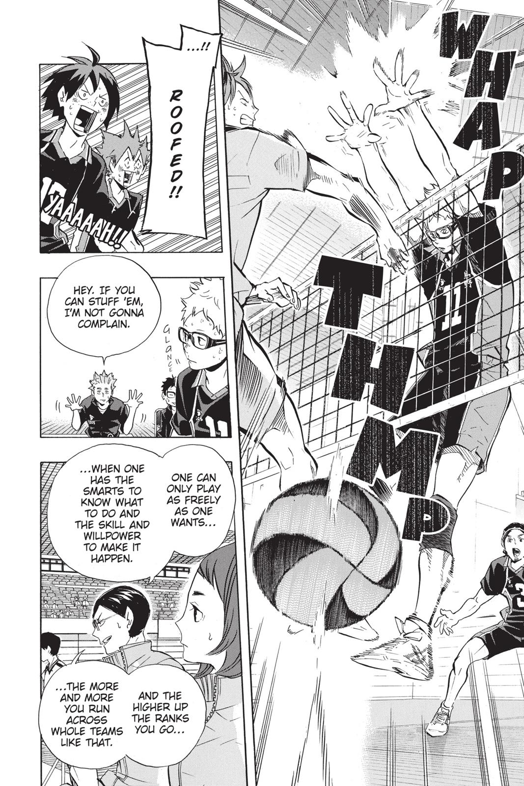Read Haikyu!! Manga Online