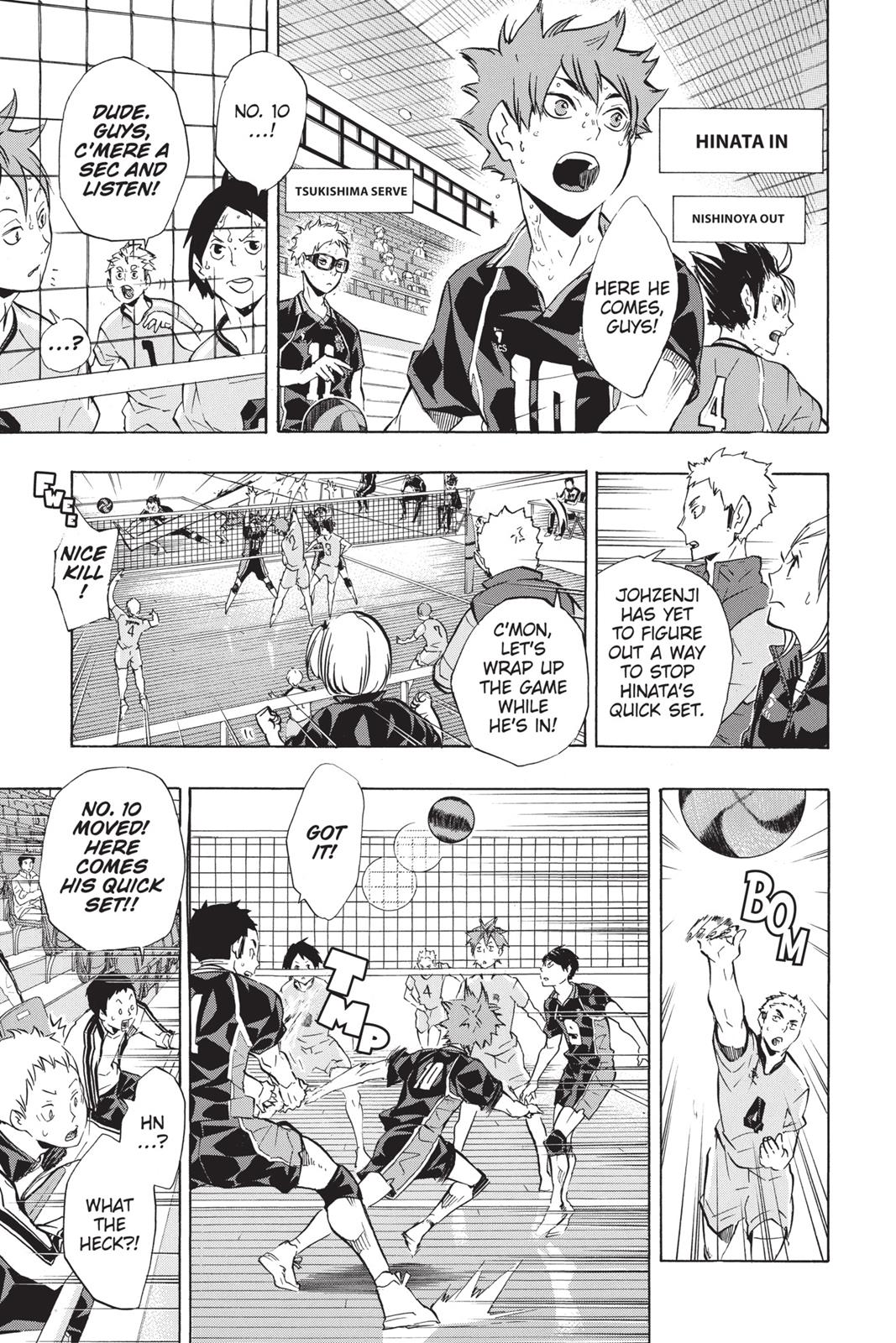 Read Haikyu!! Manga Online