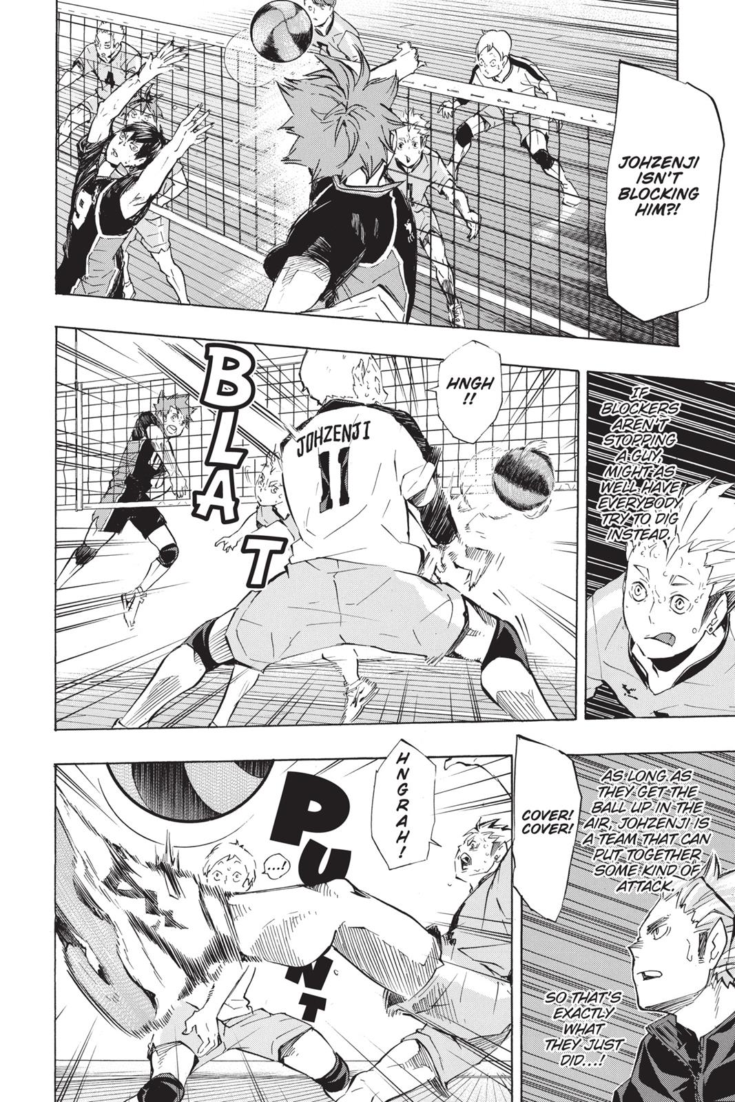 Read Haikyu!! Manga Online