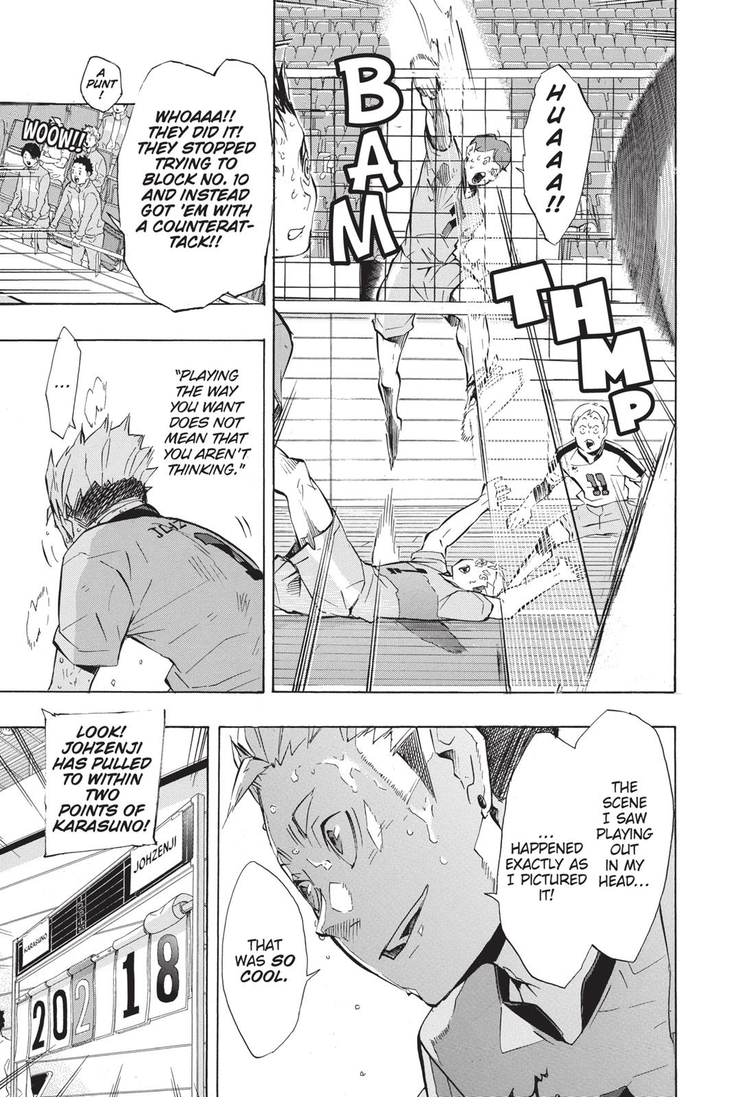 Read Haikyu!! Manga Online