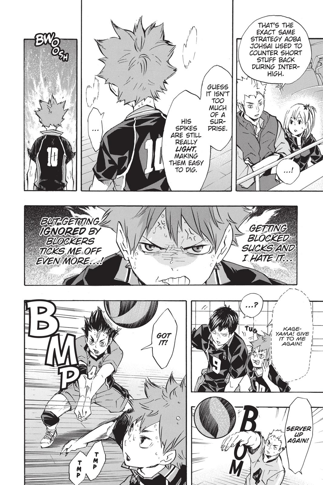 Read Haikyu!! Manga Online