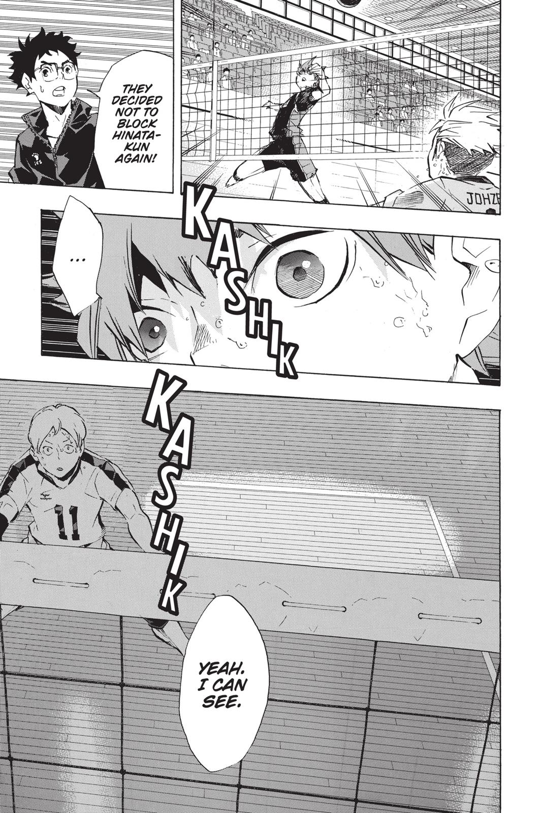 Read Haikyu!! Manga Online