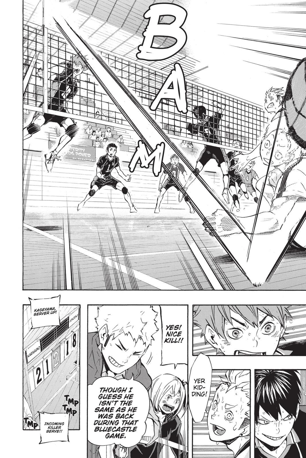 Read Haikyu!! Manga Online