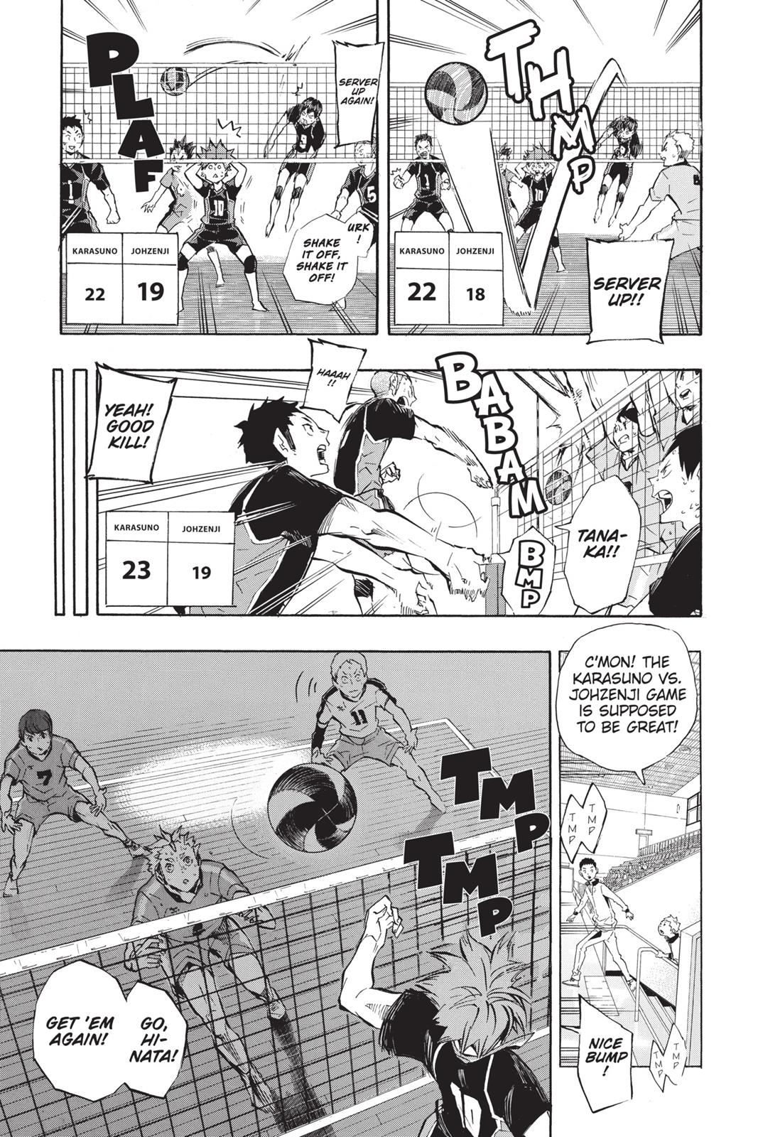 Read Haikyu!! Manga Online