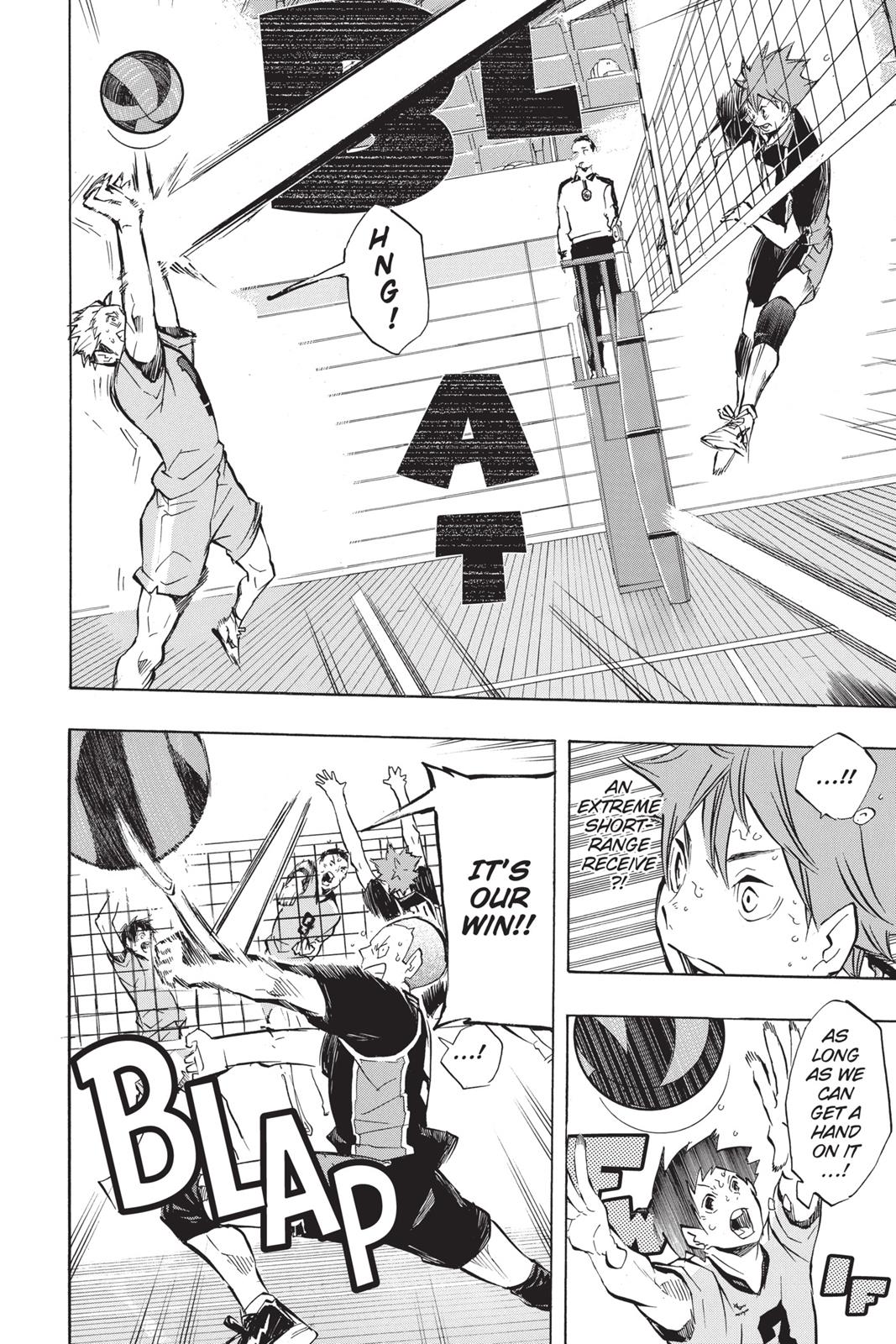 Read Haikyu!! Manga Online