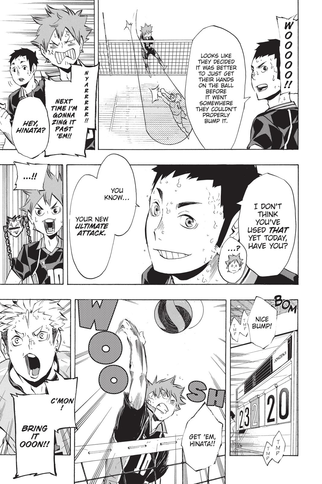 Read Haikyu!! Manga Online