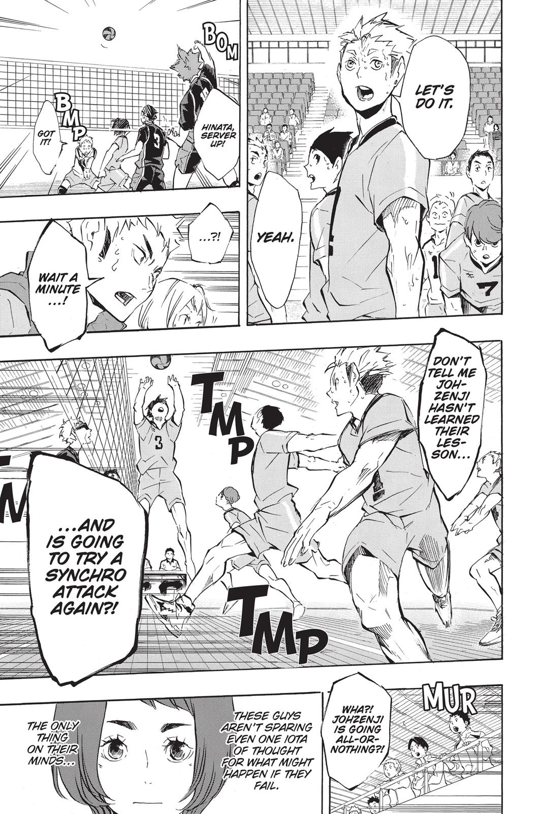 Read Haikyu!! Manga Online