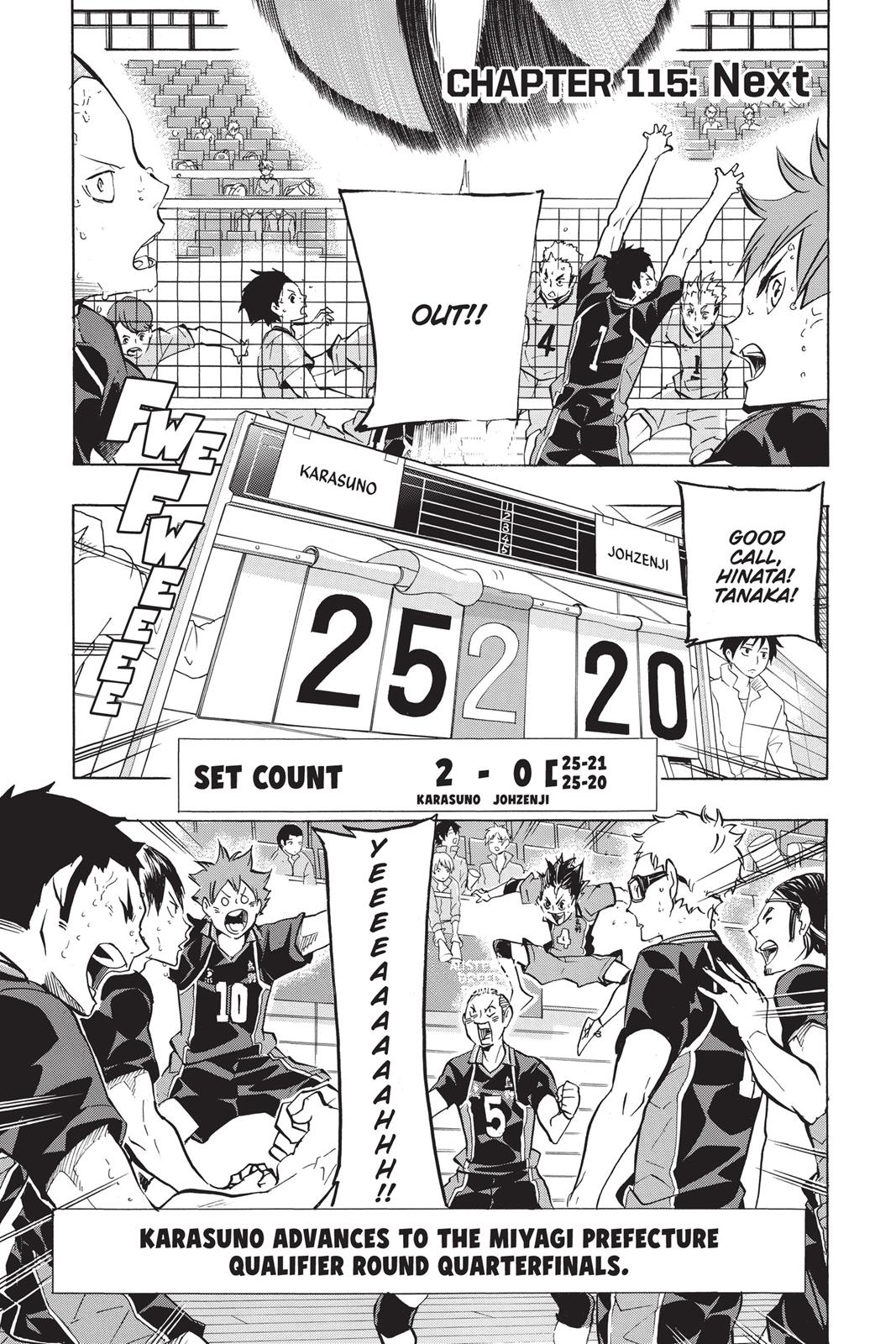 Read Haikyu!! Manga Online