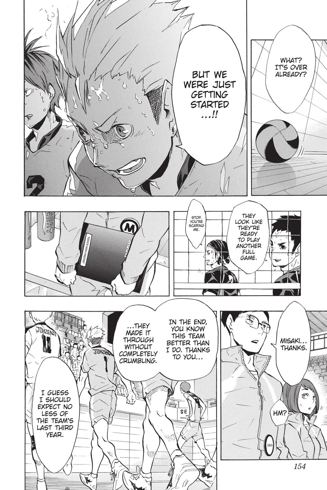 Read Haikyu!! Manga Online