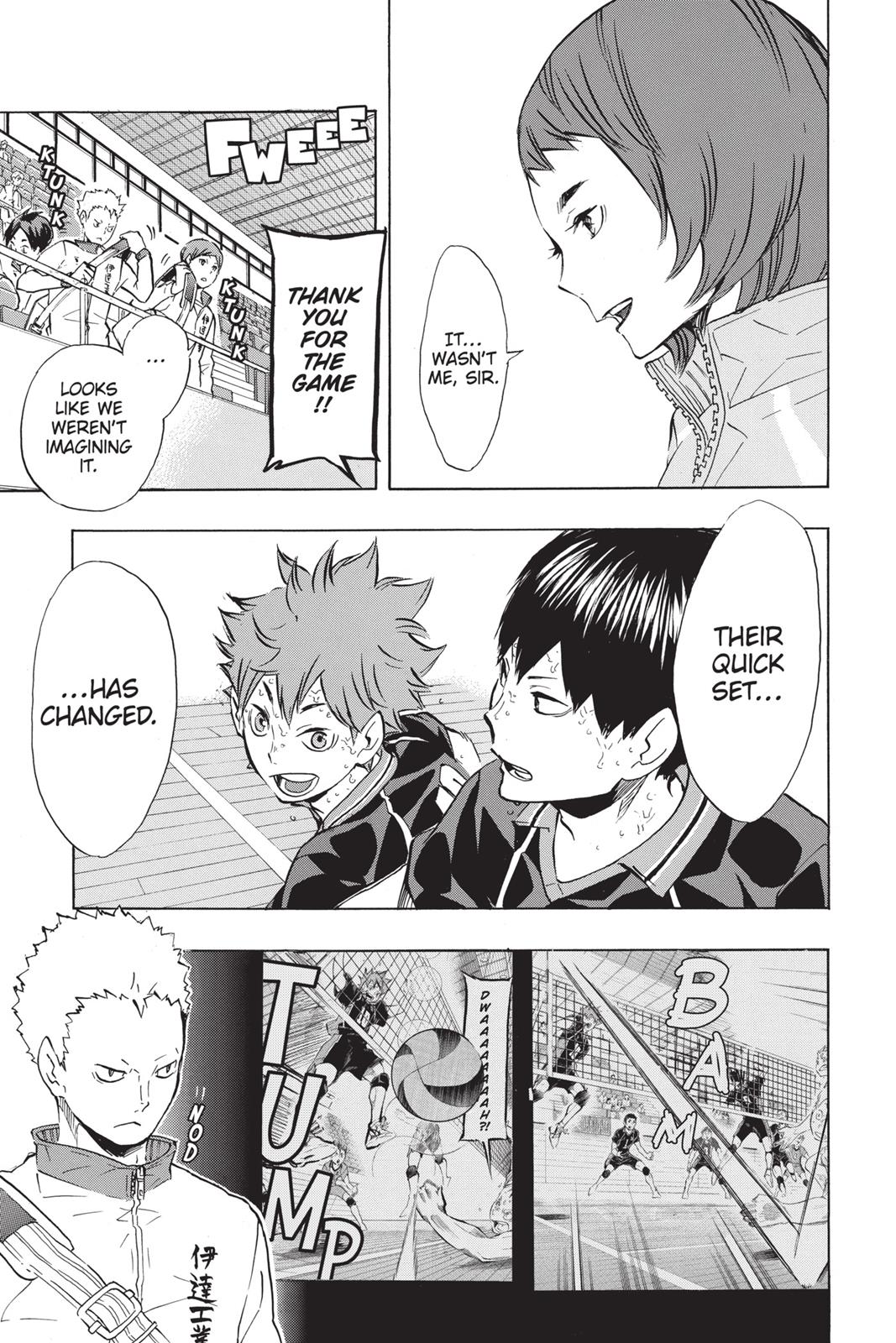 Read Haikyu!! Manga Online