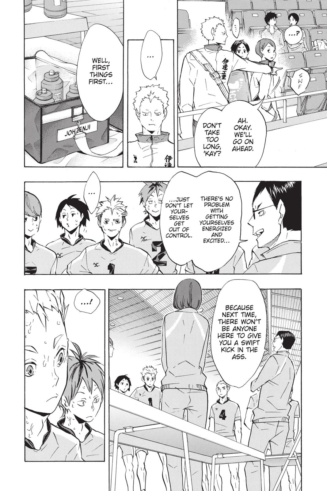 Read Haikyu!! Manga Online